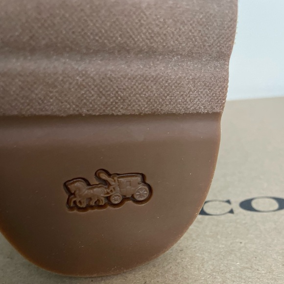 Coach Idella Bootie In Signature Nylon women’s boots - Picture 5 of 9